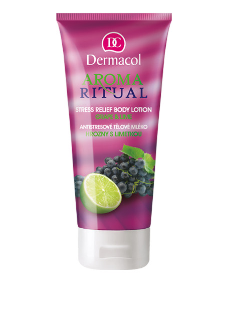 AROMA RITUAL STRESS RELIEF BODY LOTION - GRAPE & LIME