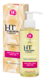 HYALURON THERAPY 3D CLEANSING FACE OIL