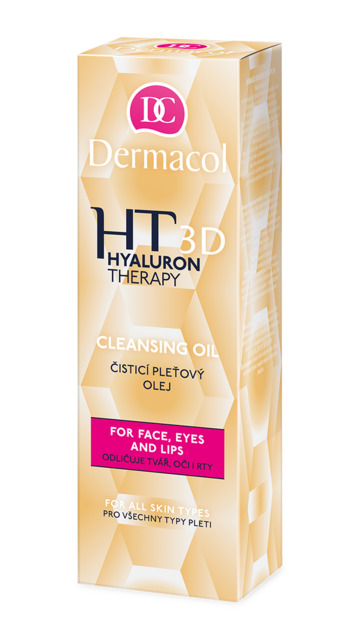 HYALURON THERAPY 3D CLEANSING FACE OIL