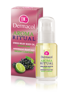 STRESS RELIEF BODY OIL GRAPE & LIME