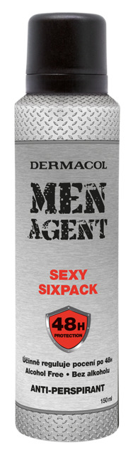 Men Agent Antiperspirant Sexy Sixpack