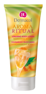Aroma Ritual body milk Mandarine sorbet