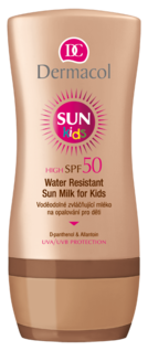 Waterafstotend SUN MILK FOR KIDS Factor 50