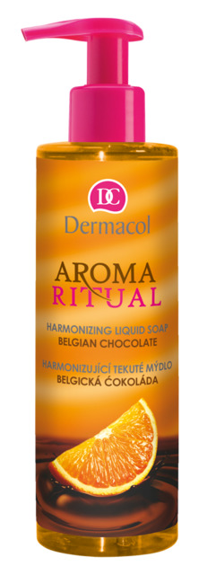 AROMA RITUAL HARMONIZING LIQUID SOAP BELGIAN CHOCOLATE