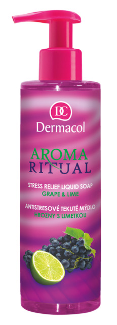 AROMA RITUAL STRESS RELIEF LIQUID SOAP GRAPE & LIME