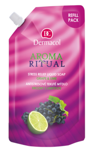 AROMA RITUAL LIQUID SOAP GRAPE & LIME REFILL PACK