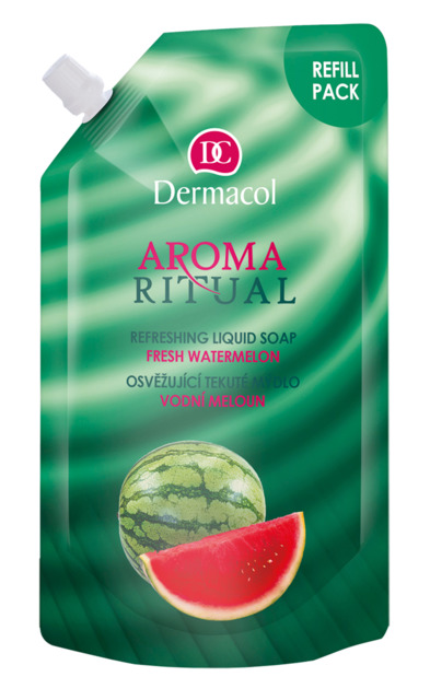 AROMA RITUAL LIQUID SOAP FRESH WATERMELON REFILL PACK
