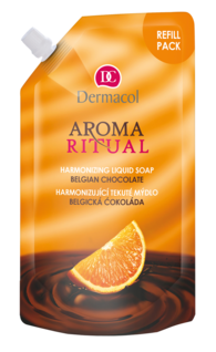 AROMA RITUAL LIQUID SOAP BELGIAN CHOCOLATE REFILL PACK